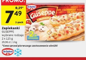 Zapiekanki Giuseppe