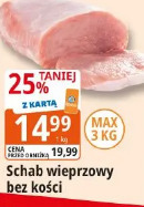 Schab wieprzowy bez kości