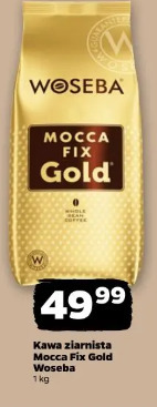 Kawa ziarnista Mocca Fix Gold Woseba
