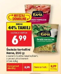 Świeże tortellini Rana