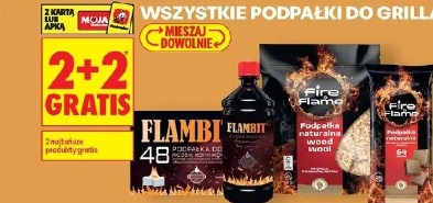 Fire Flame podpałka naturalna wood