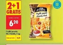 Frytki proste Mr. Potato