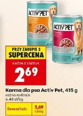 Activ Pet karma dla psa