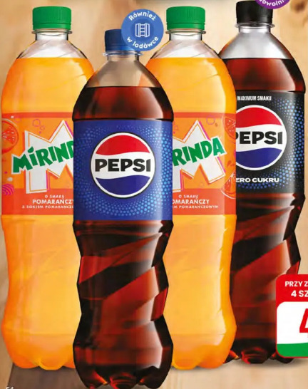 Napój gazowany Pepsi Mirinda