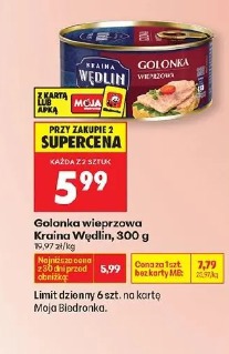 Golonka wieprzowa Kraina Wędlin