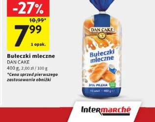 Bułeczki mleczne DAN CAKE