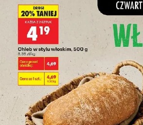 Chleb w stylu włoskim