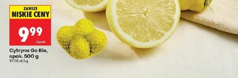 Cytryna Go Bio