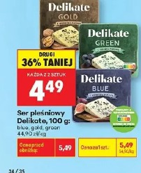 Ser pleśniowy Delikate gold