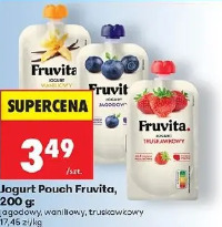 Jogurt pouch Frutiva