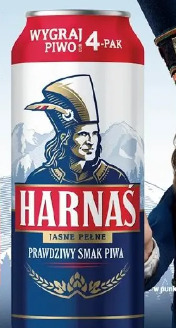 Harnaś jasne pełne piwo
