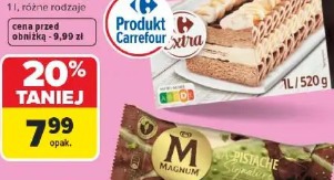 Rolada lodowa Carrefour