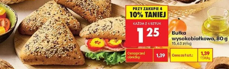 Bułka wysokobiałkowa