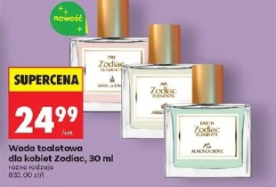 Woda toaletowa dla kobiet Zodiac