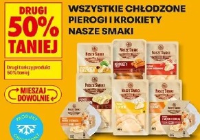 Wszystkie chłodzone pierogi i krokiety Nasze Smaki