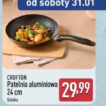 Crofton Patelnia aluminiowa 24 cm