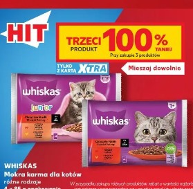 Whiskas Mokra karma dla kotów