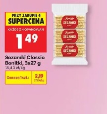Sezamki Classic Bonitki