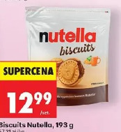 Biscuits Nutella