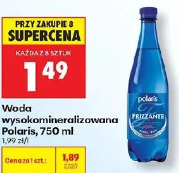 Woda wysokozmineralizowana Polaris