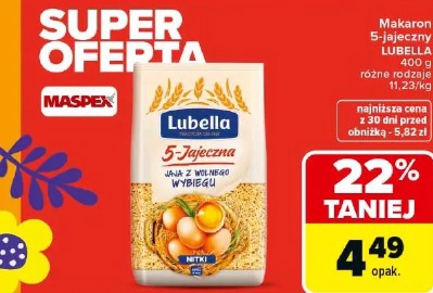 Makaron 5-jajeczny Lubella