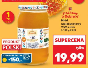 Miód wielokwiatowy Stąd takie Dobre!