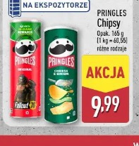 Chipsy Pringles