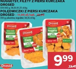 Polędwiczki z piersi kurczaka Drosed