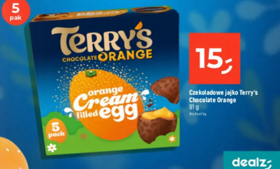 Czekoladowe jajko Terry's Chocolate Orange