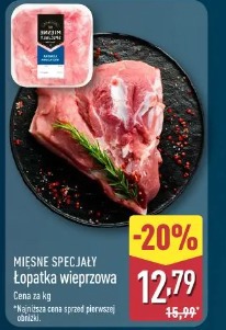 Mięsne specjały Łopatka wieprzowa