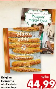 Książka kulinarna włoskie dania różne rodzaje