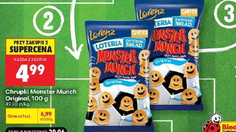 Chrupki Monster Munch Original Lorenz