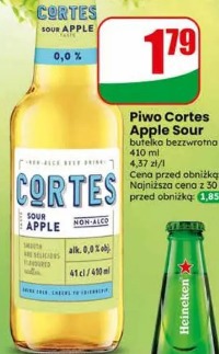 Piwo Cortes Apple Sour