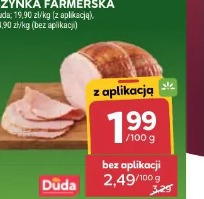 Szynka farmerska Duda