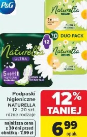 Podpaski higieniczne Naturella