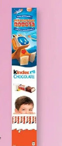 Kinder czekolada