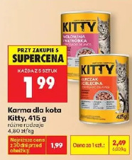 Karma dla kota Kitty