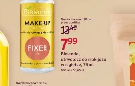 Bielenda Make-Up Fixer utrwalacz do makijażu w mgiełce