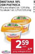 Śmietana 18% OSM Piątnica
