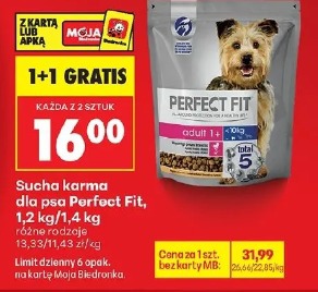 Sucha karma dla psa Perfect Fit