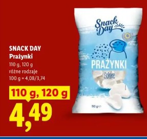 Snack Day Prażynki