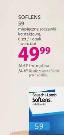 Soflens 59 miesięczne soczewki kontaktowe