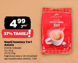 Napój kawowy 3 w 1 Amora