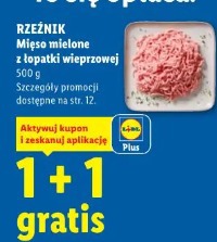 Rzeźnik Mięso mielone z łopatki wieprzowej
