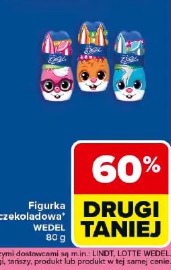 Figurka czekoladowa Wedel