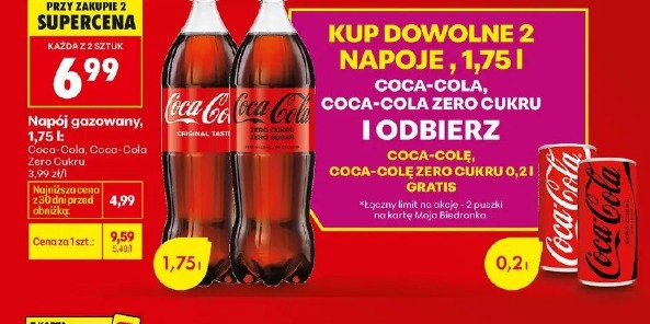 Coca-Cola, Coca-Cola Zero Cukru napój gazowany