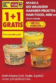 Maska do włosów Garnier Fructis Hair Food 400 ml różne rodzaje