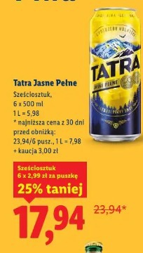 Tatra Jasne Pełne