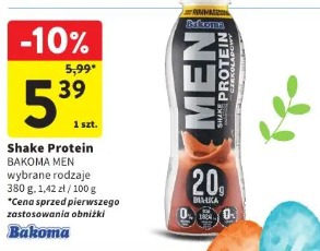 Shake Protein Bakoma Men