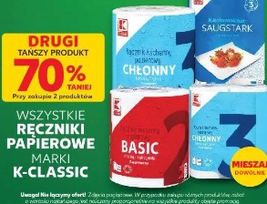 Wszystkie ręczniki papierowe marki K-Classic